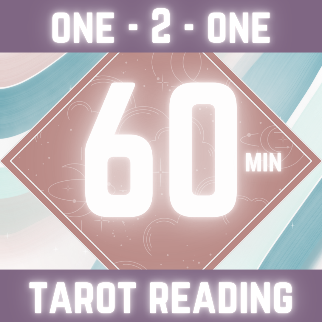 60’ Tarot Reading