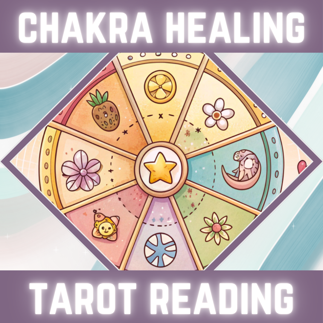 Chakra Healing Tarot Reading