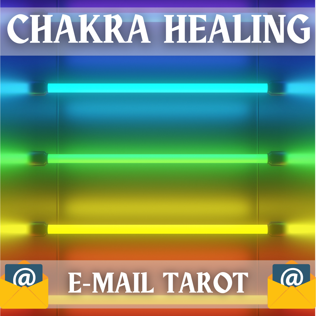 Chakra Healing Email Tarot Reading