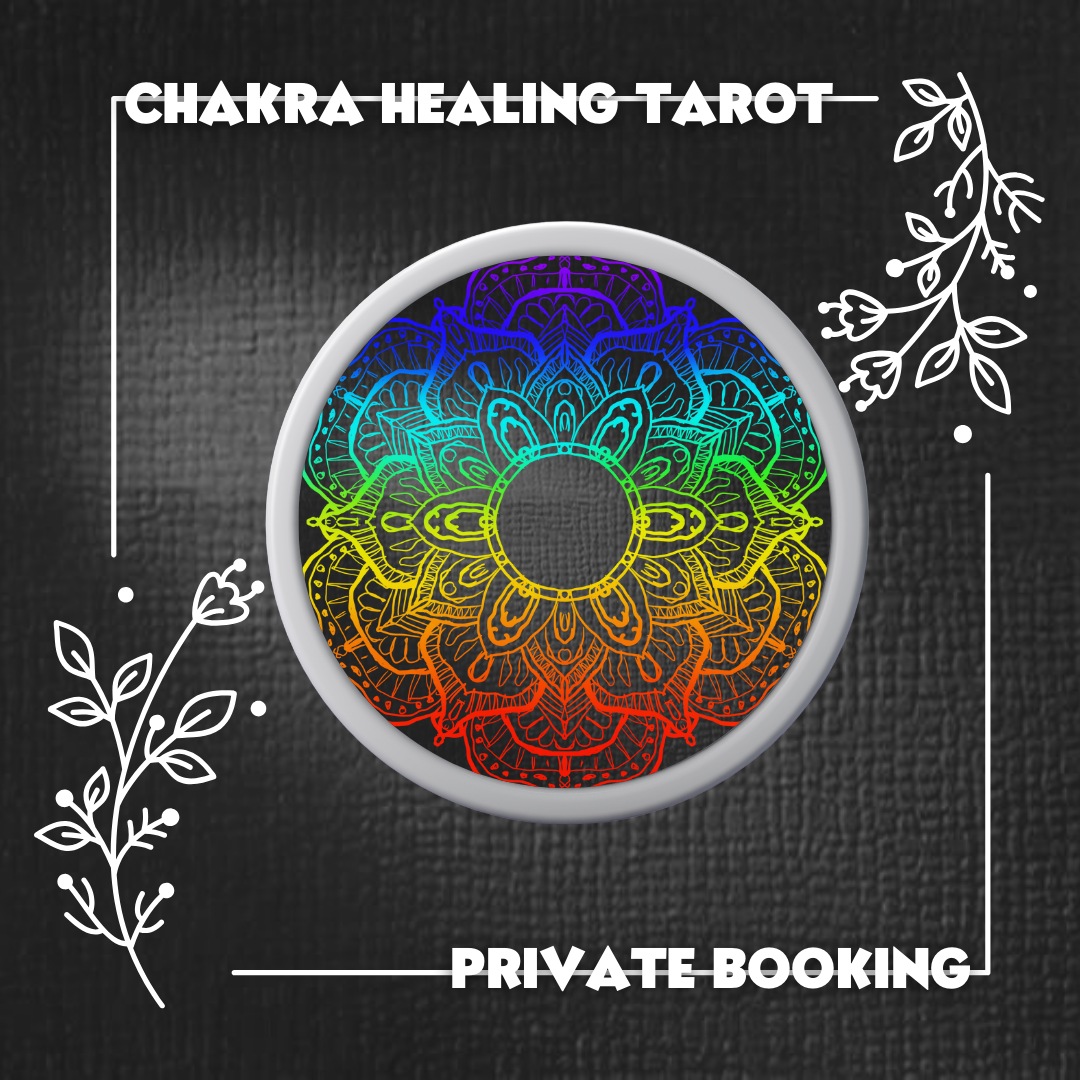 Chakra Healing Tarot Reading