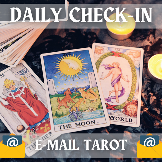 Daily Check-In Email Tarot Reading