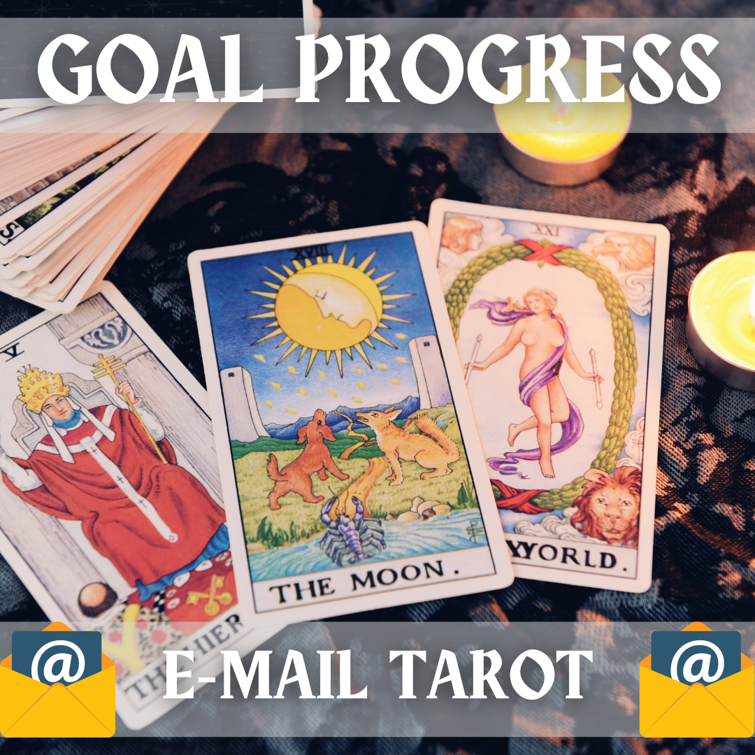 Goal Progress Email Tarot Reading