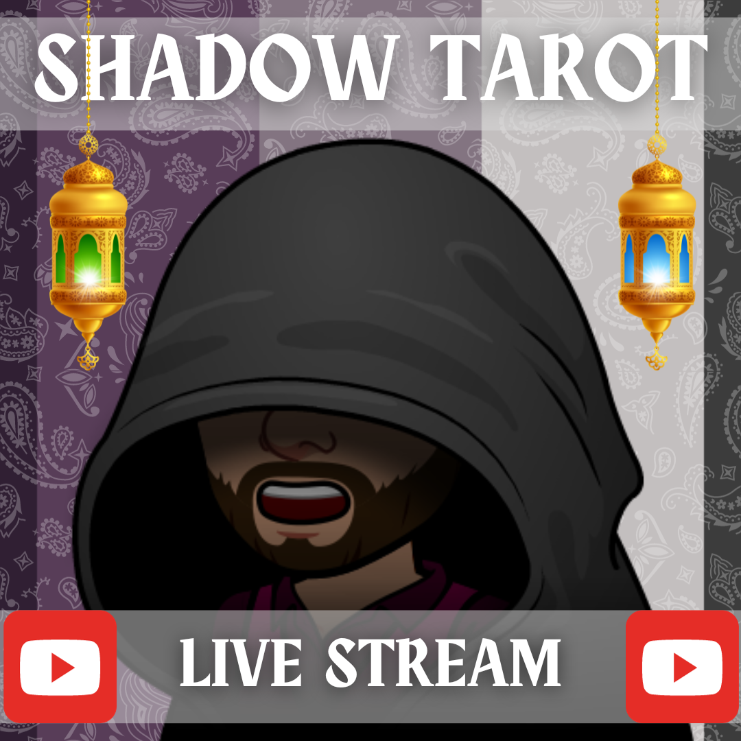 Shadow Tarot Cards Reading LIVE