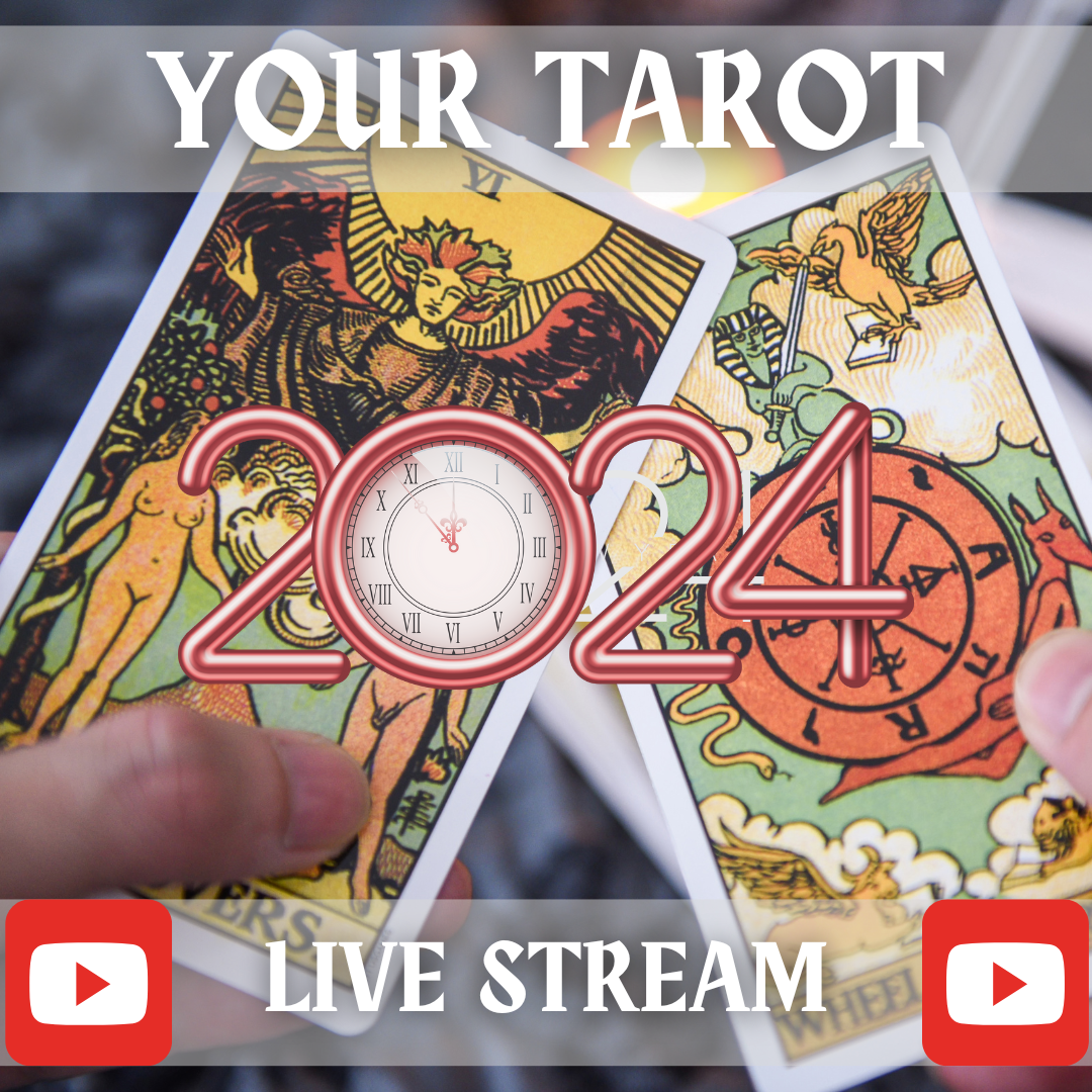 Your Tarot Energy for 2024 LIVE